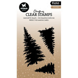 Studio Light Christmas Essentials Clear Stamps Pine Trees (SL-ES-STAMP853)