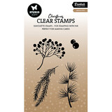 Studio Light Christmas Essentials Clear Stamps Branches (SL-ES-STAMP854)