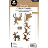 Studio Light PRE-ORDER Christmas Essentials Clear Stamps Santa & Reindeer (SL-ES-STAMP855) Studio Light PRE-ORDER Christmas Essentials Clear Stamps Santa & Reindeer (SL-ES-STAMP855)