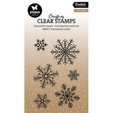Studio Light Christmas Essentials Clear Stamps Snowflakes (SL-ES-STAMP856)