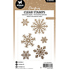 Studio Light PRE-ORDER Christmas Essentials Clear Stamps Snowflakes (SL-ES-STAMP856) Studio Light PRE-ORDER Christmas Essentials Clear Stamps Snowflakes (SL-ES-STAMP856)
