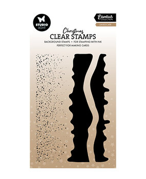 Studio Light Christmas Essentials Clear Stamps Snow Landscape (SL-ES-STAMP861) Studio Light Christmas Essentials Clear Stamps Snow Landscape (SL-ES-STAMP861)
