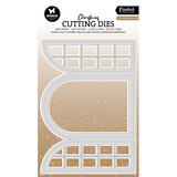 Studio Light Christmas Essentials Snijmal Window Folding Card (SL-ES-CD1019)