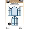 Studio Light Christmas Essentials Snijmal Window Folding Card (SL-ES-CD1019) Studio Light Christmas Essentials Snijmal Window Folding Card (SL-ES-CD1019)