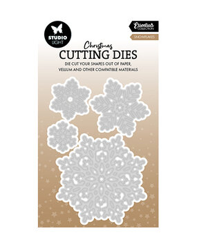 Studio Light Christmas Essentials Snijmal Snowflakes (SL-ES-CD1020) Studio Light Christmas Essentials Snijmal Snowflakes (SL-ES-CD1020)