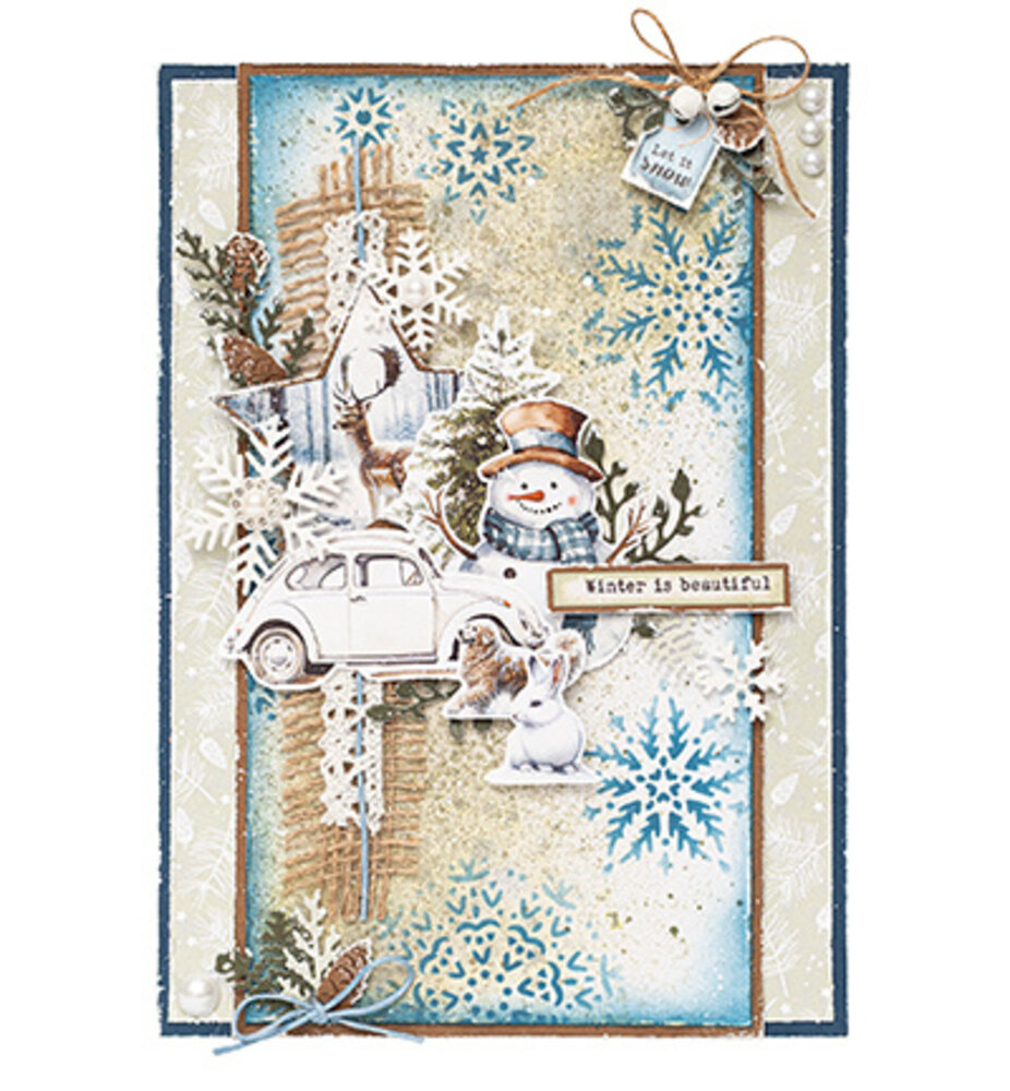 Studio Light Christmas Essentials Snijmal Snowflakes (SL-ES-CD1020) Studio Light Christmas Essentials Snijmal Snowflakes (SL-ES-CD1020)