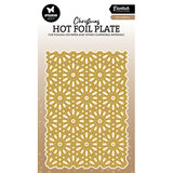 Studio Light Christmas Essentials Hot Foil Plate Snow Pattern (SL-ES-HFP02)