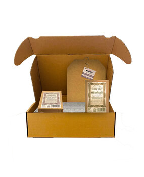 Stamperia Art Stories Crafty & Shape Kit (7pcs) (ASTX08) Stamperia Art Stories Crafty & Shape Kit (7pcs) (ASTX08)