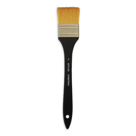 Stamperia Art Stories Flat Brush Size 2" (ASTL006)