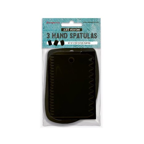 Stamperia Art Stories Basic Tools Kit (6pcs) (ASTX07) Stamperia Art Stories Basic Tools Kit (6pcs) (ASTX07)