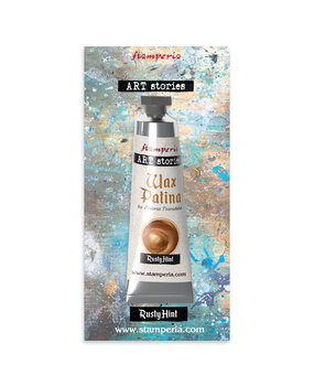 Stamperia Art Stories Wax Patina Rusty Hint (KECW02) Stamperia Art Stories Wax Patina Rusty Hint (KECW02)