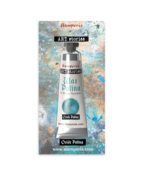 Stamperia Art Stories Wax Patina Oxide Patina (KECW03)
