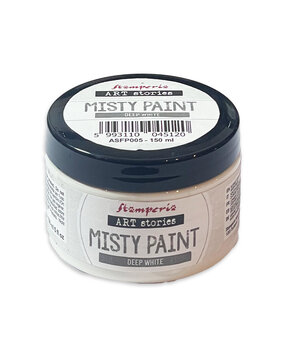 Stamperia Art Stories Misty Paint Deep White (ASFP005) Stamperia Art Stories Misty Paint Deep White (ASFP005)