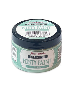 Stamperia Art Stories Misty Paint Celadon (ASFP007) Stamperia Art Stories Misty Paint Celadon (ASFP007)