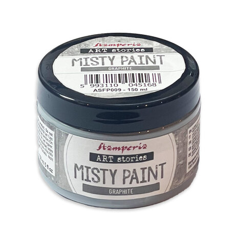 Stamperia Art Stories Misty Paint Graphite (ASFP009) Stamperia Art Stories Misty Paint Graphite (ASFP009)