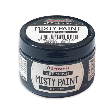 Stamperia Art Stories Misty Paint Selection (6pcs) (ASTX04) Stamperia Art Stories Misty Paint Selection (6pcs) (ASTX04)