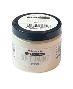 Stamperia Art Stories Soft Paint Off White (ASPT001) Stamperia Art Stories Soft Paint Off White (ASPT001)