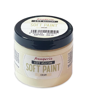 Stamperia Art Stories Soft Paint Cream (ASPT002) Stamperia Art Stories Soft Paint Cream (ASPT002)
