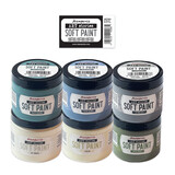 Stamperia Art Stories Soft Paint Selection (6pcs) (ASTX01)