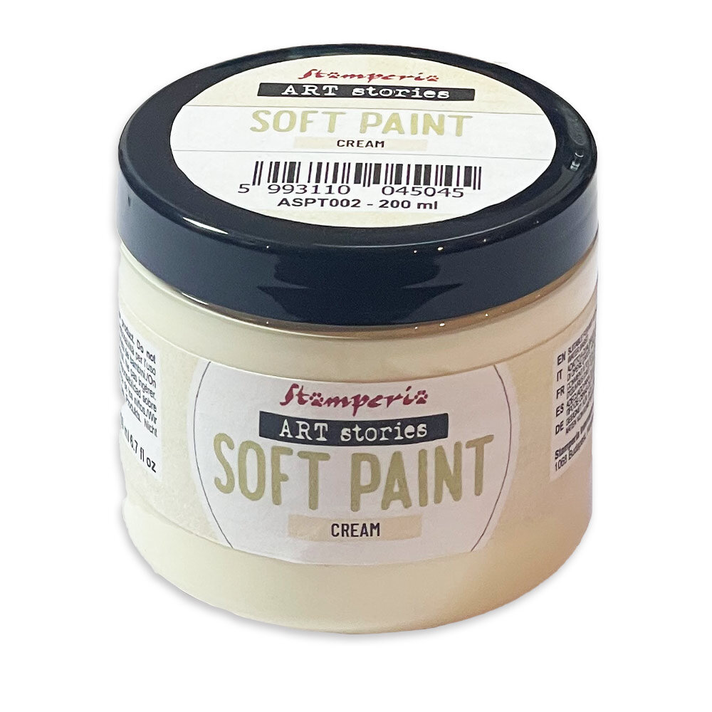 Stamperia Art Stories Soft Paint Selection (6pcs) (ASTX01) Stamperia Art Stories Soft Paint Selection (6pcs) (ASTX01)