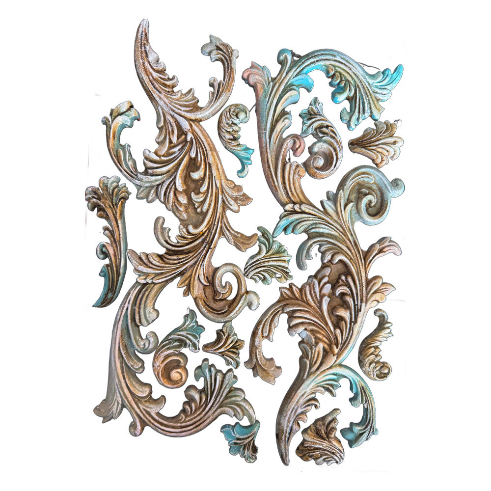 Stamperia Art Stories A4 Silicon Mould Swirls (KACMA403) Stamperia Art Stories A4 Silicon Mould Swirls (KACMA403)