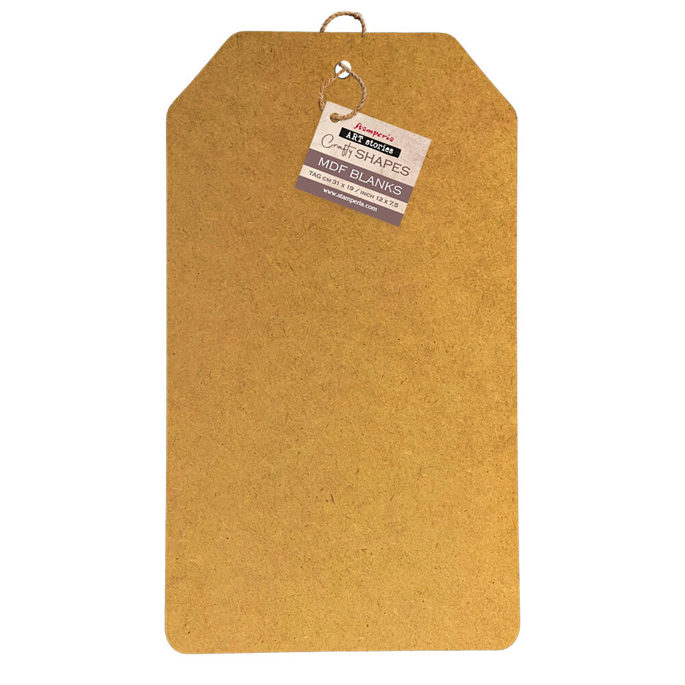 Stamperia Art Stories MDF Crafty Shapes Blanks (KLSM57) Stamperia Art Stories MDF Crafty Shapes Blanks (KLSM57)