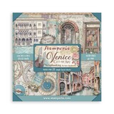 Stamperia Venice City of Art 12x12 Inch Single Face Paper Pack (SBBXLB26)
