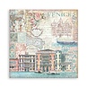 Stamperia Venice City of Art 8x8 Inch Single Face Paper Pack (SBBSXB14) Stamperia Venice City of Art 8x8 Inch Single Face Paper Pack (SBBSXB14)
