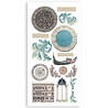 Stamperia Venice City of Art 6x12 Inch Paper Cut-outs (SBBCT14) Stamperia Venice City of Art 6x12 Inch Paper Cut-outs (SBBCT14)