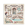 Stamperia Venice City of Art Stickers (SBSTK03) Stamperia Venice City of Art Stickers (SBSTK03)