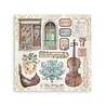 Stamperia Venice City of Art Stickers (SBSTK03) Stamperia Venice City of Art Stickers (SBSTK03)