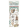 Stamperia Venice City of Art Rub-On 4x8,5 Inch Masks (DFLRB167) Stamperia Venice City of Art Rub-On 4x8,5 Inch Masks (DFLRB167)