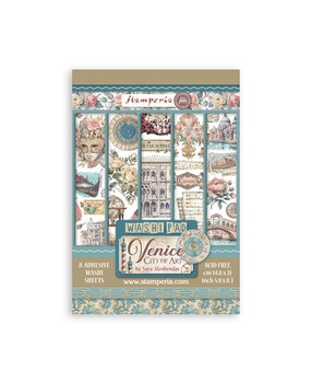 Stamperia Venice City of Art A5 Washi Pad (SBW21) Stamperia Venice City of Art A5 Washi Pad (SBW21)