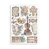 Stamperia Venice City of Art A5 Washi Pad (SBW21) Stamperia Venice City of Art A5 Washi Pad (SBW21)