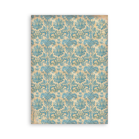 Stamperia Venice City of Art A5 Washi Pad (SBW21) Stamperia Venice City of Art A5 Washi Pad (SBW21)