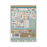 Stamperia Venice City of Art A5 Washi Pad (SBW21) Stamperia Venice City of Art A5 Washi Pad (SBW21)