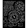 Stamperia Venice City of Art Thick Stencil 20x25cm Time to Travel (KSTD182) Stamperia Venice City of Art Thick Stencil 20x25cm Time to Travel (KSTD182)