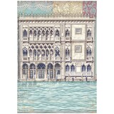 Stamperia Venice City of Art A4 Rice Paper Palace Museum (DFSA41040)