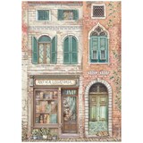 Stamperia Venice City of Art A4 Rice Paper Antica Legatoria (DFSA41041)