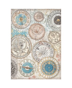 Stamperia Venice City of Art A4 Rice Paper Zodiac (DFSA41043) Stamperia Venice City of Art A4 Rice Paper Zodiac (DFSA41043)