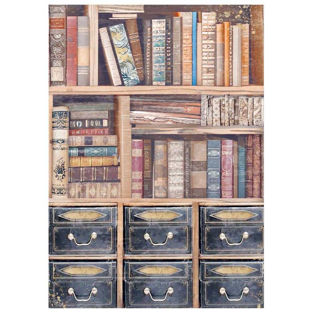 Stamperia Venice City of Art A6 Rice Paper Backgrounds (DFSAK6042) Stamperia Venice City of Art A6 Rice Paper Backgrounds (DFSAK6042)