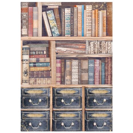 Stamperia Venice City of Art A6 Rice Paper Backgrounds (DFSAK6042) Stamperia Venice City of Art A6 Rice Paper Backgrounds (DFSAK6042)