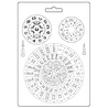 Stamperia Venice City of Art A5 Soft Mould Clocks (K3PTA5673) Stamperia Venice City of Art A5 Soft Mould Clocks (K3PTA5673)