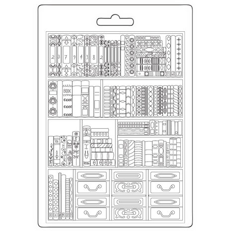 Stamperia Venice City of Art A5 Soft Mould Books (K3PTA5674) Stamperia Venice City of Art A5 Soft Mould Books (K3PTA5674)
