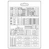 Stamperia Venice City of Art A5 Soft Mould Books (K3PTA5674) Stamperia Venice City of Art A5 Soft Mould Books (K3PTA5674)