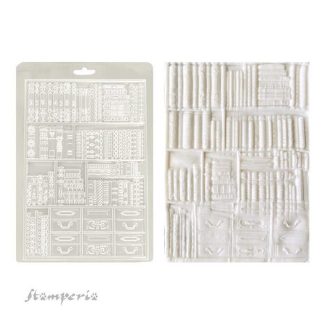 Stamperia Venice City of Art A5 Soft Mould Books (K3PTA5674) Stamperia Venice City of Art A5 Soft Mould Books (K3PTA5674)