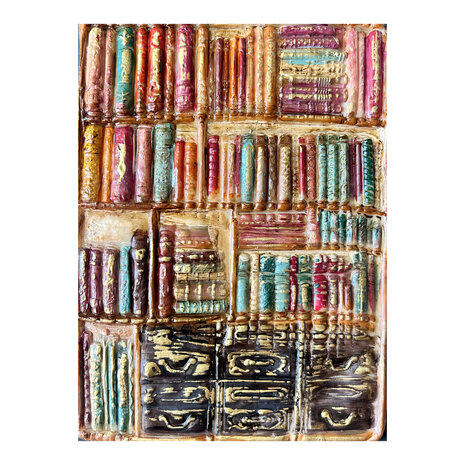 Stamperia Venice City of Art A5 Soft Mould Books (K3PTA5674) Stamperia Venice City of Art A5 Soft Mould Books (K3PTA5674)