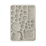 Stamperia Venice City of Art A5 Silicon Mould Old Coins (KACMA561)