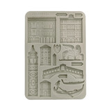 Stamperia Venice City of Art A5 Silicon Mould Monuments (KACMA581)