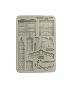 Stamperia Venice City of Art A5 Silicon Mould Monuments (KACMA581) Stamperia Venice City of Art A5 Silicon Mould Monuments (KACMA581)